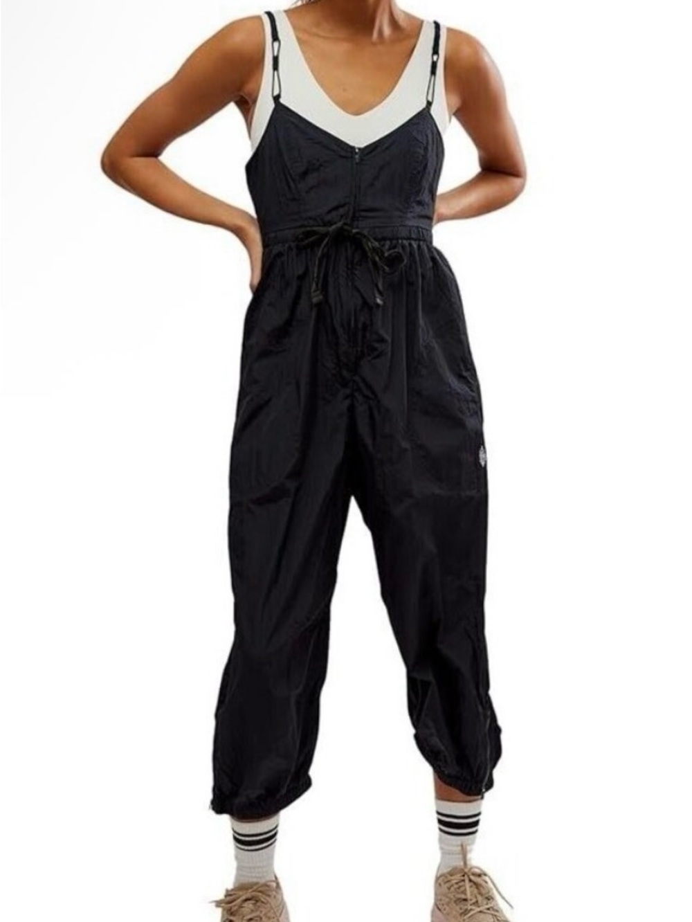 Free People FP Movement Down To Earth Jumpsuit size S